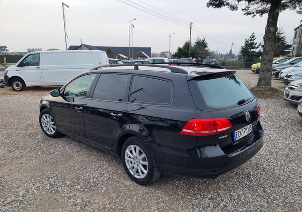 Volkswagen Passat cena 29900 przebieg: 154200, rok produkcji 2011 z Iłowa małe 254